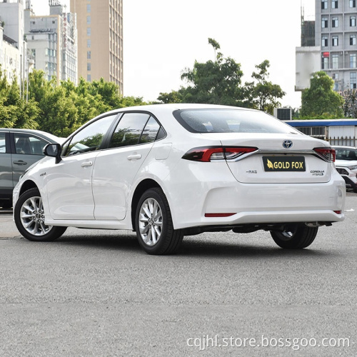 Toyota Corolla Vehicles For Sale Electric Metal Sedan Leather White Dark Led Camera Multi-Function Electric Cars Adults Vehicles